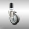 Service Caster 4 Inch 316SS Thermoplastic Rubber Wheel Swivel 1-5/8 Inch Expanding Stem Caster SCC-SS316EX20S414-TPRB-158 - alternate 2